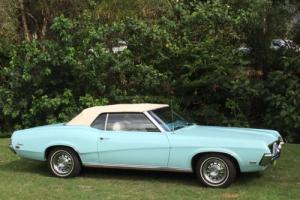 1969 Mercury Cougar Convertible 351W Automatic in QLD Photo