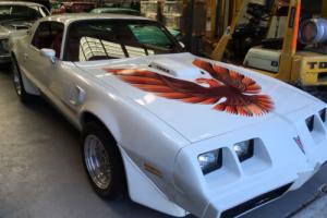 1979 Pontiac Trans AM Smokey AND THE Bandit White Rare RHD