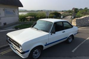 FORD ESCORT RS 1800 RECREATION, BUILT TO VERY HIGH STANDARD