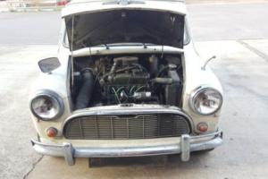 1965 Morris 850 Deluxe MK1 Classic Project Restoration Garage find