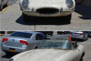 Jaguar E type 1966 Serie 1 roadster, matching numbers, fantastic barn find!!! Photo