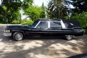 1975 Cadillac Hearse Converted to Limo Photo