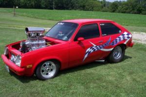 1976 Chevrolet Chevette hatch back Pro Street Show Car;