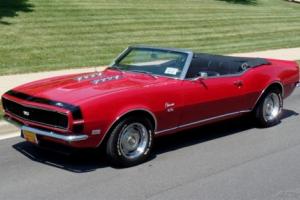 1968 Chevrolet Camaro SS Convertible with A/C Photo