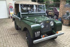 LAND ROVER SERIES 1 80 IN 1950 Photo