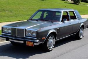 1983 Chrysler New Yorker Fifth Avenue Photo