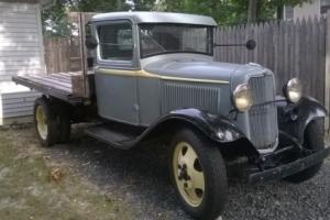 1933 Ford BB Photo