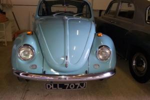 VOLKSWAGEN 1200cc Beetle, fully restored low mileage classic