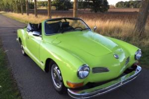 1973 Volkswagen Karmann Ghia convertible - MOT'd and ready to use Photo