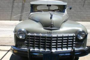 1947 Dodge business coupe Photo