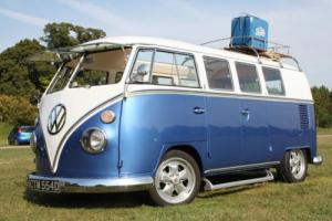 1966 VW Split Screen Camper Van UK Registered RHD Owned For 17 Years!!! Photo