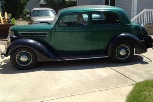 1936 Ford Other Deluxe Tudor Touring Sedan Photo