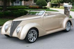 1937 Ford ROADSTER - HIGH END BUILD LS1 & BAGGED - A/C - 800 MI Photo