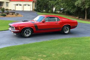 1970 Ford Mustang 1970 Boss 302 Highly Optioned *Rare* W-code 4.30 Photo