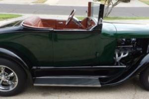 1929 Ford Model A ROADSTER CONVERSION
