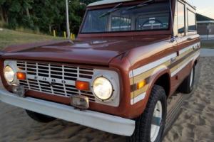 1976 Ford Bronco HARD TOP/ CONVERTIBLE