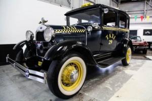 1929 Ford Model A Taxi Cab