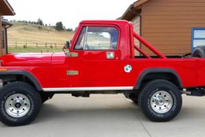 1983 Jeep CJ CJ8 SCRAMBLER