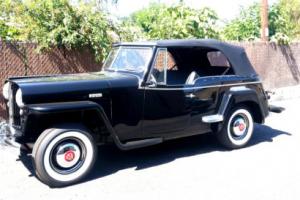 1950 Willys Jeepster Photo