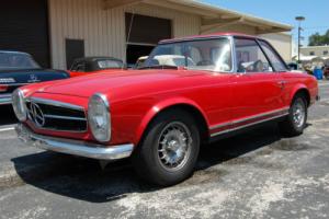 1966 Mercedes-Benz SL-Class Rarest of the Pagoda! Factory Optioned ZF 5 Speed Photo