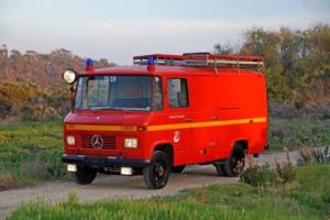 1969 Mercedes-Benz L408 G Auxiliary Fire Van Well-Preserved Original German Fire Van