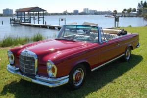 1968 Mercedes-Benz 200-Series Coupe Converted with Original MB Parts w111