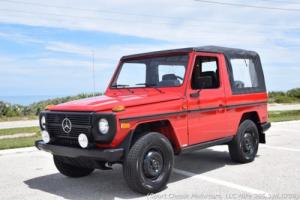 1982 Mercedes-Benz G-Class Turn Key G-Wagon! Fresh Paint, Service and Tires Photo