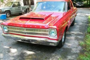 1965 Plymouth bel 1 A990 Photo