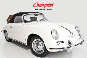 1960 Porsche 356 Photo