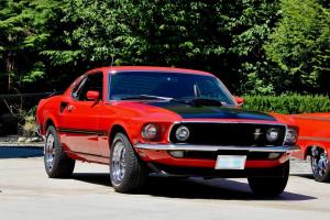 Ford: Mustang Mach 1 Photo