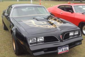 1978 Pontiac Firebird Trans AM "THE Bandit" LHD Coupe VG Cond in NSW