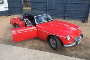 MGB 1964 Mark 1 in VIC Photo