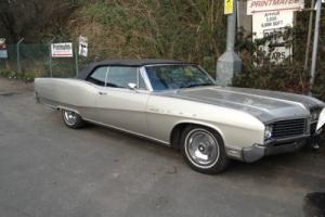 1967 BUICK ELECTRA 225 CONVERTIBLE mega rare only one in the UK