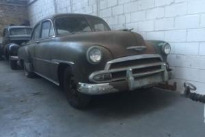 Chevrolet Chevy hot rod style line great patina solid