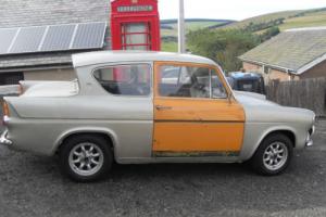 1967 FORD ANGLIA SUPER 123E VENETIAN GOLD (ONLY 500 IN THIS COLOUR)