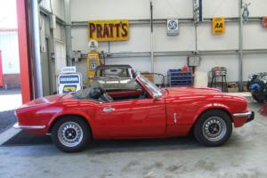 1972 Triumph Spitfire Mk 4. ** Fresh MOT **