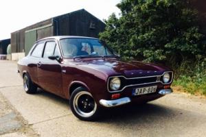FORD ESCORT MK1 1300 GT 1968 TWO DOOR IN MINT CONDITION TWIN 40 FOURTYS Photo