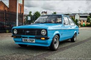 1975 FORD ESCORT BLUE
