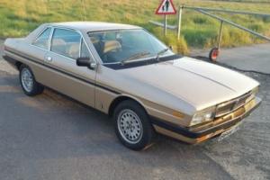 LANCIA GAMMA COUPE 2.5 ,1984 49500 MILES ,LOVELY CAR