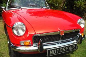 1973 MG/ MGB ROADSTER PHOTOGRAPHIC RESTORATION,HERITAGE BODY,OVERDRIVE Photo