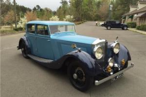1935 Bentley 3.5 Photo