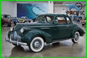 1939 Buick Business Coupe Photo