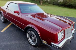 1985 Buick Riviera Special Edition Turbo Convertible Photo