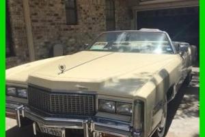 1976 Cadillac Eldorado