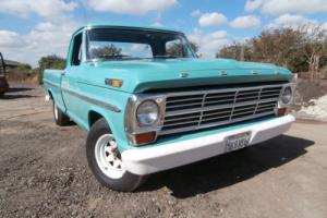 1968 Ford F100 Long Bed Pick Up, rust free California Import, 360 V8 Automatic Photo