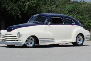 1947 Chevrolet FLEETLINE AERO SEDAN  HOT ROD FLEETLINE AERO SEDAN AWARD WINNER