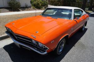 1969 Chevrolet Chevelle FACTORY SS396 WITH ONE CALIFORNIA OWNER SINCE NEW!