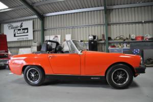 MG MIDGET, 1978, ORANGE, GREAT CONDITION, WELL KEPT WITH LOTS OF HISTORY, Photo