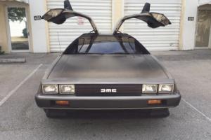 1981 DeLorean Photo
