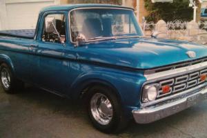 1963 Ford Other uni-body